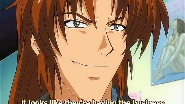 Chains of Lust 2 - Busty tied up slut gets rough double penetration from two pervs filming