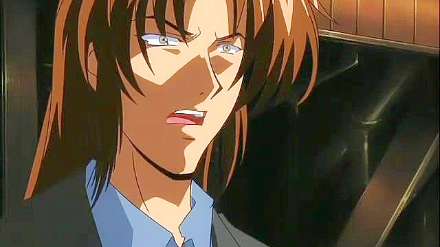 Chains of Lust 2 - Busty tied up slut gets rough double penetration from two pervs filming