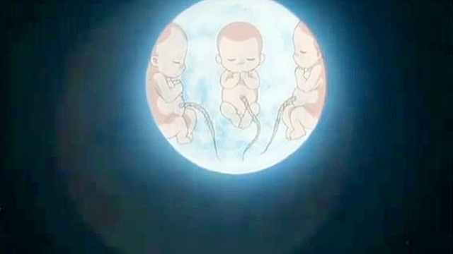 Chains of Lust 2 - Busty tied up slut gets rough double penetration from two pervs filming