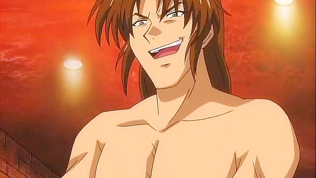 Chains of Lust 2 - Busty tied up slut gets rough double penetration from two pervs filming