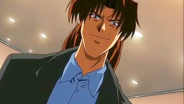 Chains of Lust 2 - Busty tied up slut gets rough double penetration from two pervs filming