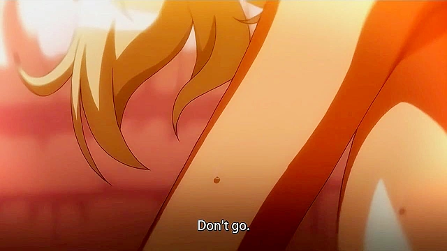 I Want to be Squeezed by My Lewd Older Sister 1 - Sister seduces her anime brother with huge tits