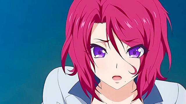 Bitch Teacher 4 ep2 - Busty redhead teacher is facialed and creampied by bad student