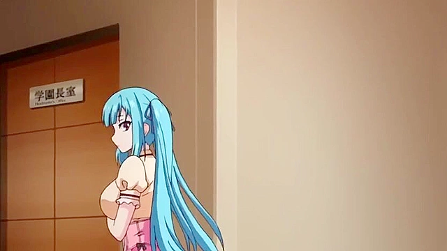 Bitch Teacher 4 ep2 - Busty redhead teacher is facialed and creampied by bad student