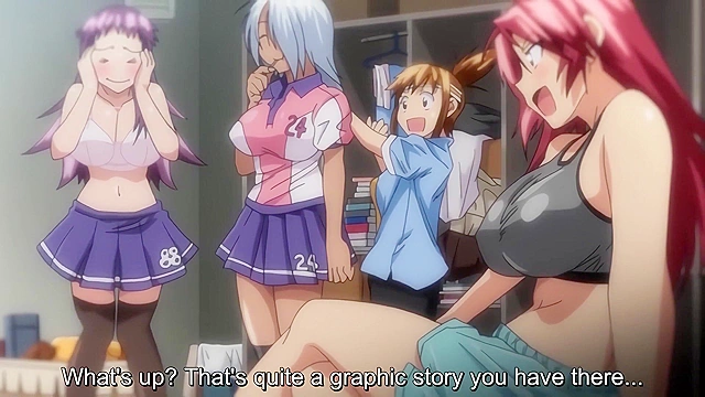 Girls Lacrosse Club 4 - Sensei teaches virgin schoolgirl about blowjobs and sex