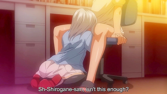 Girls Lacrosse Club 4 - Sensei teaches virgin schoolgirl about blowjobs and sex