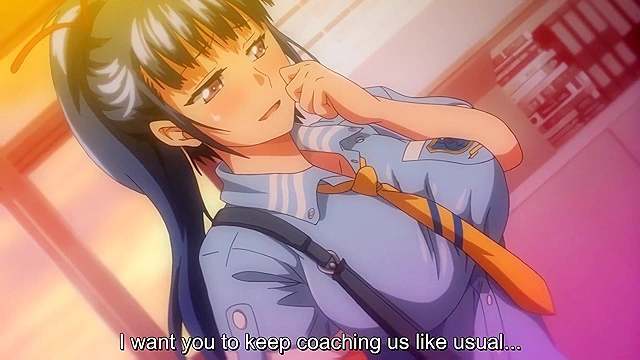 Girls Lacrosse Club 4 - Sensei teaches virgin schoolgirl about blowjobs and sex