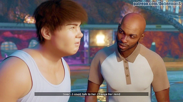 3d comics porn of hot cheating blonde and two big black cocks