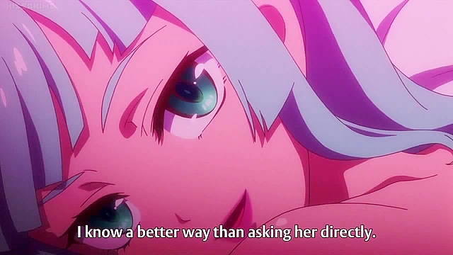 Hot lesbian babes fight in bed before turning in to weapons of destruction