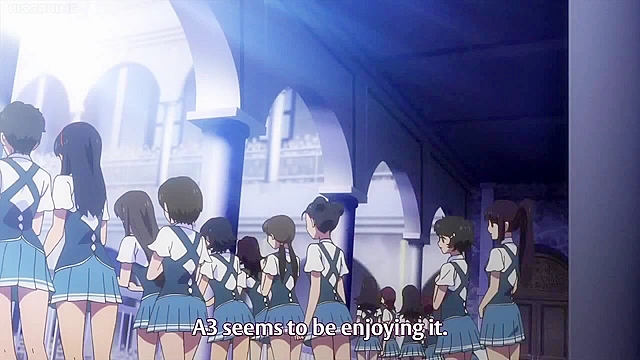 Hot lesbian babes fight in bed before turning in to weapons of destruction