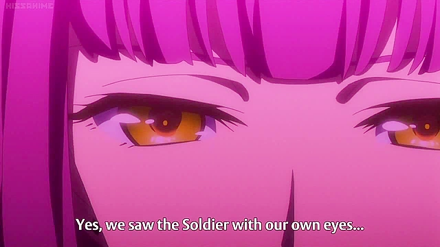 Hot lesbian babes fight in bed before turning in to weapons of destruction