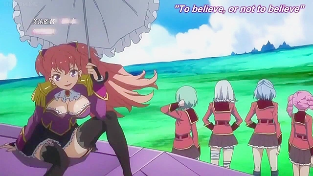 Hot lesbian babes fight in bed before turning in to weapons of destruction