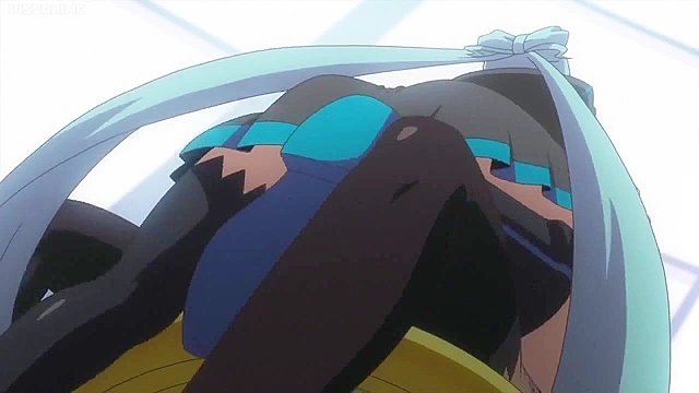 Hot lesbian babes fight in bed before turning in to weapons of destruction