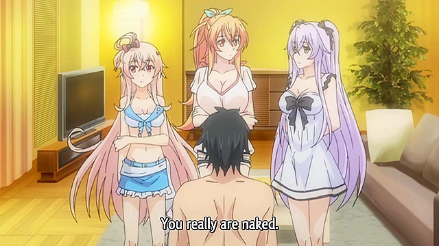 Perverted Seminar - Sensei motivates his students with copious hentai sex