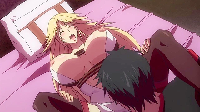 Perverted Seminar - Sensei motivates his students with copious hentai sex