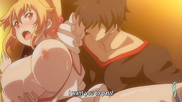 Perverted Seminar - Sensei motivates his students with copious hentai sex