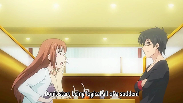 Perverted Seminar - Sensei motivates his students with copious hentai sex