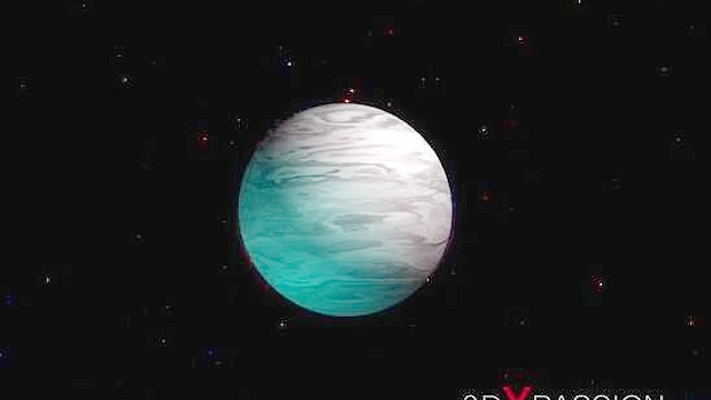 Female alien gets fucked hard by futanari sci-fi explorer in exoskeleton