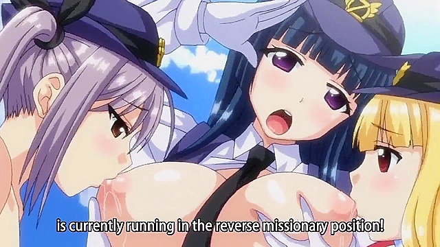 Flaming Impregnating Idol Campus Z - Hentai pop stars sing about fucking and creampies