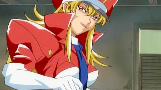 Demons with big tongues bang the holes of fighter girls with big anime cocks