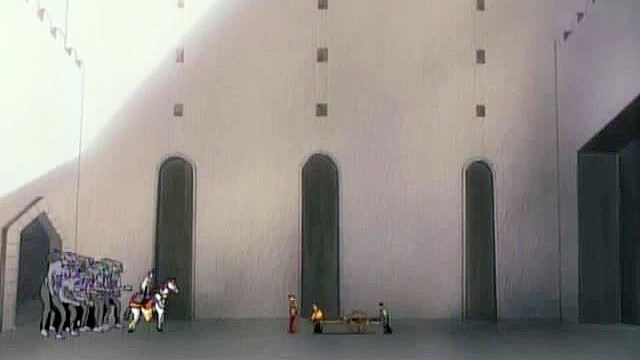 Demons with big tongues bang the holes of fighter girls with big anime cocks