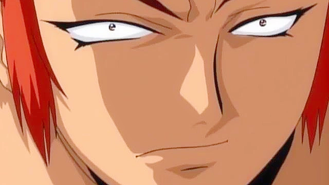 Demons with big tongues bang the holes of fighter girls with big anime cocks