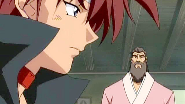 Demons with big tongues bang the holes of fighter girls with big anime cocks