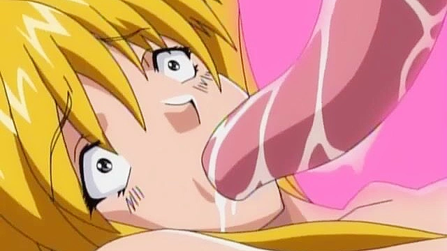 Demons with big tongues bang the holes of fighter girls with big anime cocks