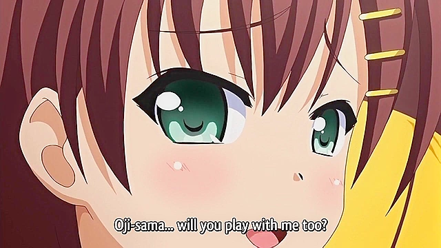 Demon Father Refresh 2 - Busty daughter gives a boobjob on the beach