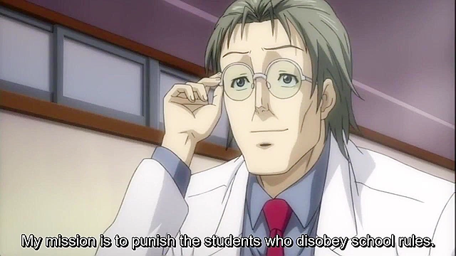 Dirty professor fucks bad schoolgirl with his cock