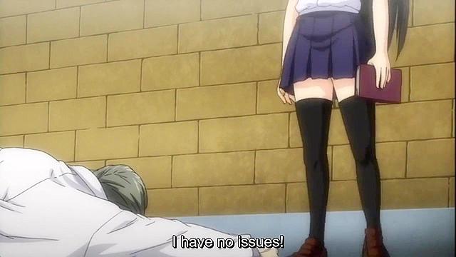 Dirty professor fucks bad schoolgirl with his cock