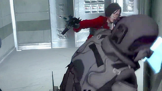 Sex Virus 1 - Resident evil virus turns the babes in to horny futanari fuckers