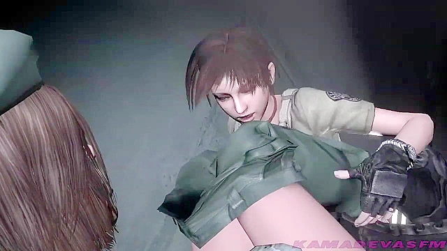 Sex Virus 1 - Resident evil virus turns the babes in to horny futanari fuckers