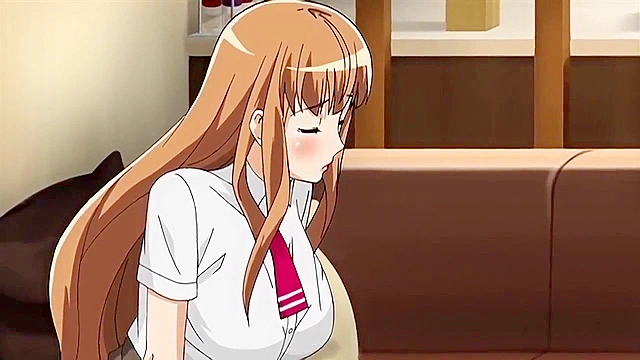 Holy Slut Sisters - Sexy Diary - Hentai schoolgirls with big tits and wet pussy fuck underclassman