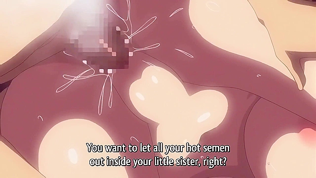 Sister Succubus 2 - Fuck my bald pussy with your big dick