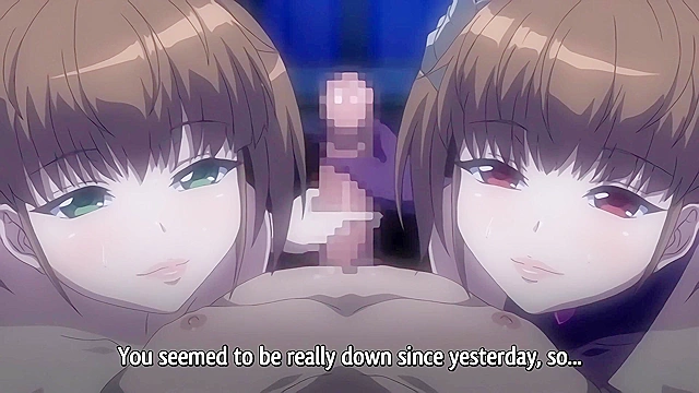 Sister Succubus 2 - Fuck my bald pussy with your big dick