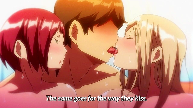 How I Made a Sex Friend 4 - Busty hentai teens beg for creampies