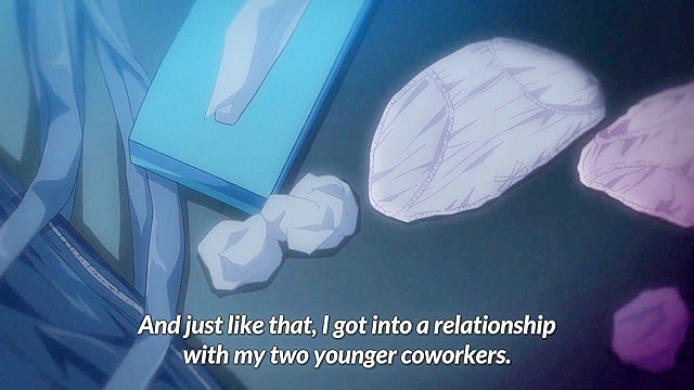 How I Made a Sex Friend 4 - Busty hentai teens beg for creampies