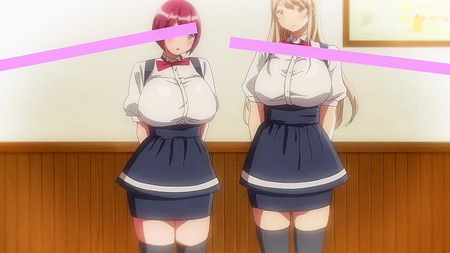 How I Made a Sex Friend 4 - Busty hentai teens beg for creampies