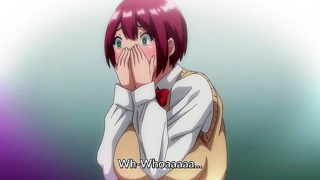 How I Made a Sex Friend 4 - Busty hentai teens beg for creampies