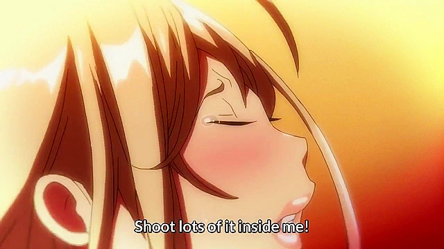 How I Made a Sex Friend 4 - Busty hentai teens beg for creampies