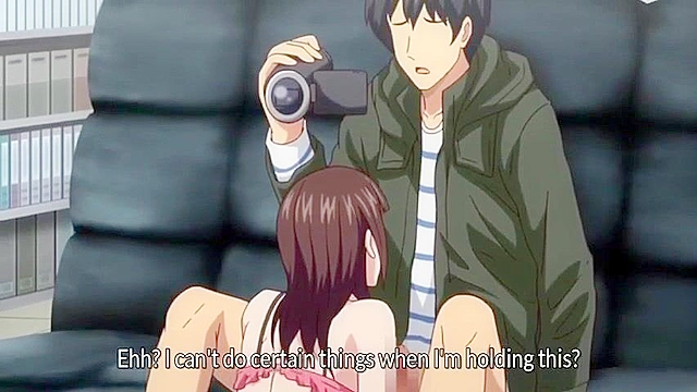 Secret Obsessions 1 - Slutty hentai schoolgirl loves filming herself masturbating gets caught