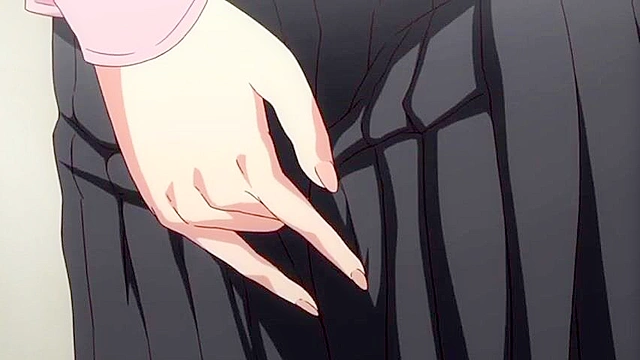 Secret Obsessions 1 - Slutty hentai schoolgirl loves filming herself masturbating gets caught