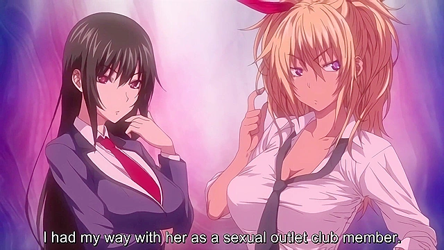 Succubus App 3 - Bitchy schoolgirls are turned into obedient sex slaves via hypnotizing