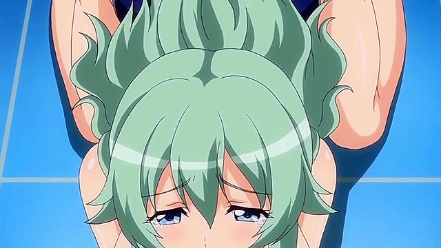 Time Stop at the School 3 - Busty hentai swimsuit girls fucked hard in their tight virgin pussies