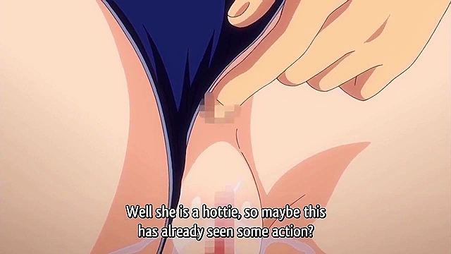 Time Stop at the School 3 - Busty hentai swimsuit girls fucked hard in their tight virgin pussies