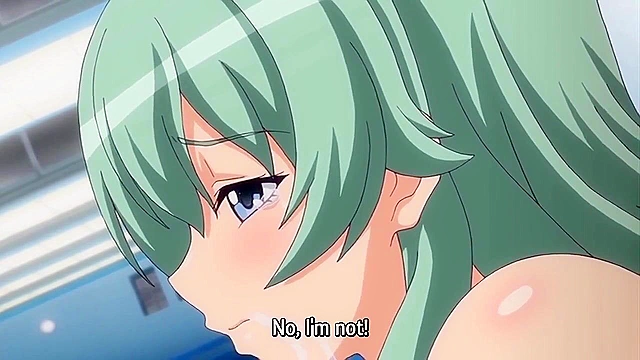 Time Stop at the School 3 - Busty hentai swimsuit girls fucked hard in their tight virgin pussies