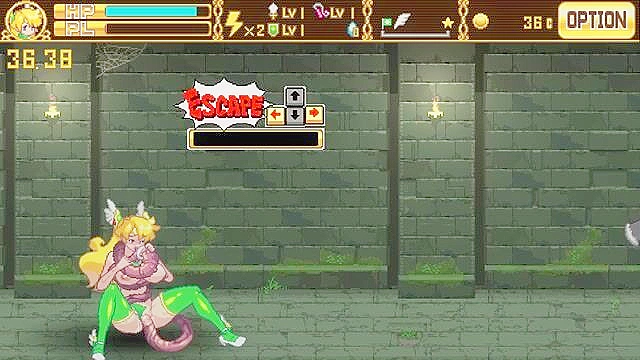 Troll shots a hot creampie inside of Princess Zelda's pussy