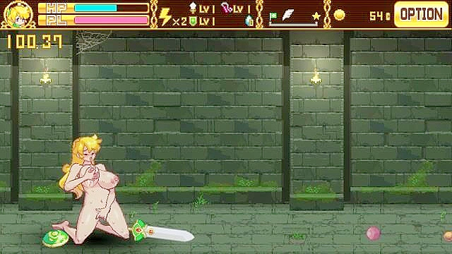 Troll shots a hot creampie inside of Princess Zelda's pussy