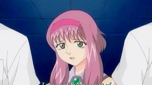 Bound anime slave gets hot wax dripped on her and her face fucked